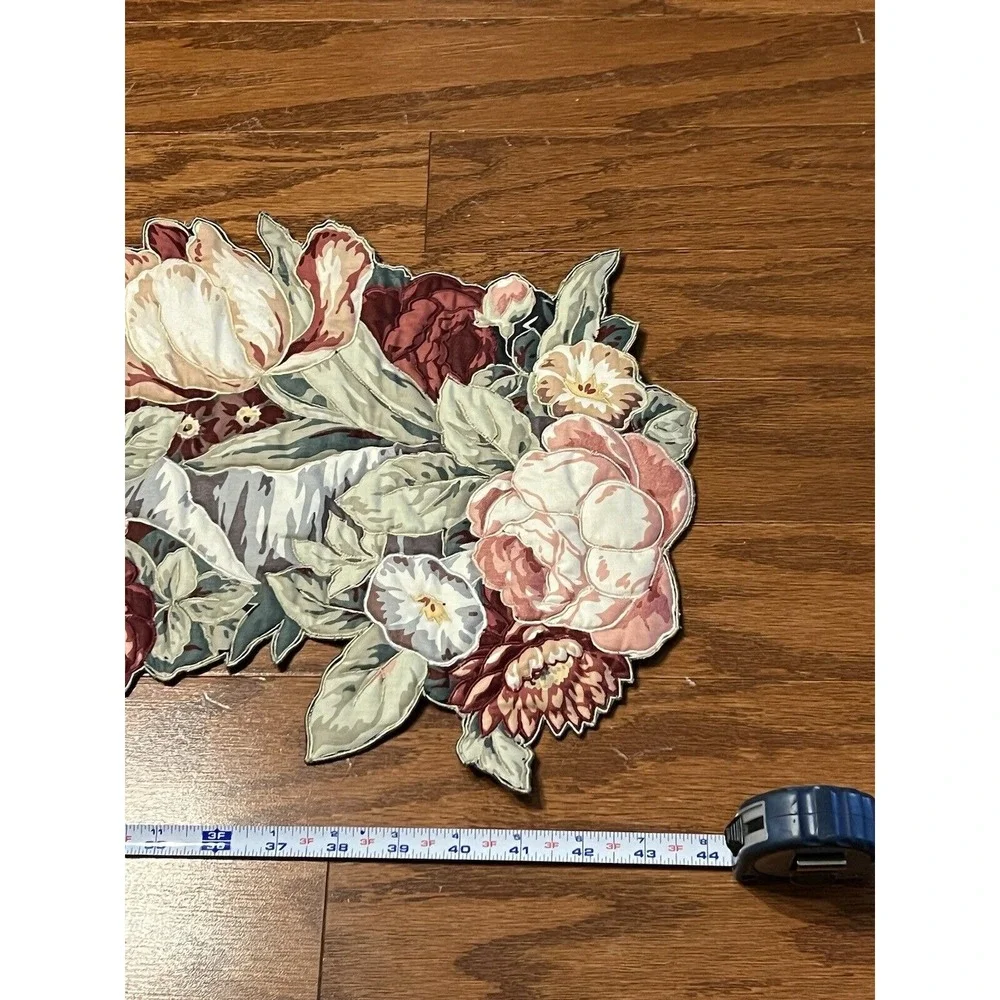 JBN 100% Baumwolle Floral Table Runner 44